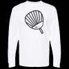 Unisex Gold Soft Touch Long Sleeve T-Shirt Thumbnail