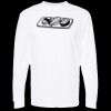 Unisex Gold Soft Touch Long Sleeve T-Shirt Thumbnail
