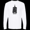 Unisex Gold Soft Touch Long Sleeve T-Shirt Thumbnail