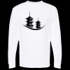 Unisex Gold Soft Touch Long Sleeve T-Shirt Thumbnail