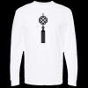 Unisex Gold Soft Touch Long Sleeve T-Shirt Thumbnail