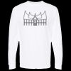 Unisex Gold Soft Touch Long Sleeve T-Shirt Thumbnail