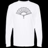 Unisex Gold Soft Touch Long Sleeve T-Shirt Thumbnail