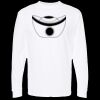 Unisex Gold Soft Touch Long Sleeve T-Shirt Thumbnail