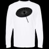 Unisex Gold Soft Touch Long Sleeve T-Shirt Thumbnail