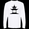 Unisex Gold Soft Touch Long Sleeve T-Shirt Thumbnail