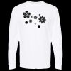 Unisex Gold Soft Touch Long Sleeve T-Shirt Thumbnail