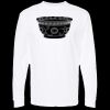 Unisex Gold Soft Touch Long Sleeve T-Shirt Thumbnail