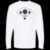Unisex Gold Soft Touch Long Sleeve T-Shirt Thumbnail