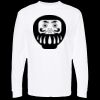 Unisex Gold Soft Touch Long Sleeve T-Shirt Thumbnail