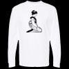 Unisex Gold Soft Touch Long Sleeve T-Shirt Thumbnail