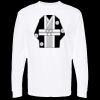 Unisex Gold Soft Touch Long Sleeve T-Shirt Thumbnail