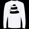 Unisex Gold Soft Touch Long Sleeve T-Shirt Thumbnail