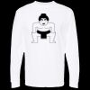 Unisex Gold Soft Touch Long Sleeve T-Shirt Thumbnail