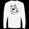 Unisex Gold Soft Touch Long Sleeve T-Shirt Thumbnail