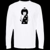 Unisex Gold Soft Touch Long Sleeve T-Shirt Thumbnail