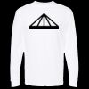Unisex Gold Soft Touch Long Sleeve T-Shirt Thumbnail