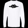 Unisex Gold Soft Touch Long Sleeve T-Shirt Thumbnail