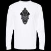 Unisex Gold Soft Touch Long Sleeve T-Shirt Thumbnail