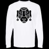 Unisex Gold Soft Touch Long Sleeve T-Shirt Thumbnail
