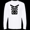 Unisex Gold Soft Touch Long Sleeve T-Shirt Thumbnail