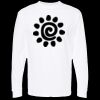 Unisex Gold Soft Touch Long Sleeve T-Shirt Thumbnail