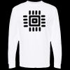 Unisex Gold Soft Touch Long Sleeve T-Shirt Thumbnail
