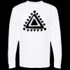 Unisex Gold Soft Touch Long Sleeve T-Shirt Thumbnail