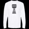 Unisex Gold Soft Touch Long Sleeve T-Shirt Thumbnail