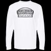 Unisex Gold Soft Touch Long Sleeve T-Shirt Thumbnail