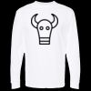 Unisex Gold Soft Touch Long Sleeve T-Shirt Thumbnail