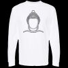 Unisex Gold Soft Touch Long Sleeve T-Shirt Thumbnail