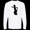 Unisex Gold Soft Touch Long Sleeve T-Shirt Thumbnail