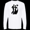 Unisex Gold Soft Touch Long Sleeve T-Shirt Thumbnail
