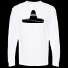 Unisex Gold Soft Touch Long Sleeve T-Shirt Thumbnail
