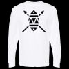 Unisex Gold Soft Touch Long Sleeve T-Shirt Thumbnail