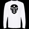 Unisex Gold Soft Touch Long Sleeve T-Shirt Thumbnail