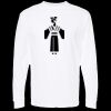 Unisex Gold Soft Touch Long Sleeve T-Shirt Thumbnail