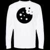 Unisex Gold Soft Touch Long Sleeve T-Shirt Thumbnail