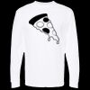 Unisex Gold Soft Touch Long Sleeve T-Shirt Thumbnail