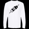 Unisex Gold Soft Touch Long Sleeve T-Shirt Thumbnail