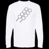 Unisex Gold Soft Touch Long Sleeve T-Shirt Thumbnail