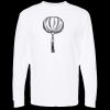 Unisex Gold Soft Touch Long Sleeve T-Shirt Thumbnail
