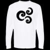 Unisex Gold Soft Touch Long Sleeve T-Shirt Thumbnail