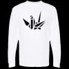 Unisex Gold Soft Touch Long Sleeve T-Shirt Thumbnail