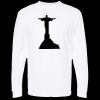 Unisex Gold Soft Touch Long Sleeve T-Shirt Thumbnail