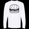 Unisex Gold Soft Touch Long Sleeve T-Shirt Thumbnail