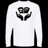 Unisex Gold Soft Touch Long Sleeve T-Shirt Thumbnail