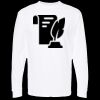 Unisex Gold Soft Touch Long Sleeve T-Shirt Thumbnail