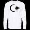 Unisex Gold Soft Touch Long Sleeve T-Shirt Thumbnail